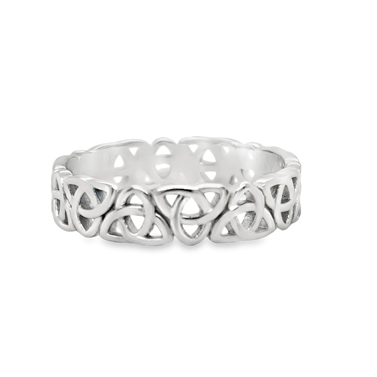 Sterling Silver Celtic Knot Ring