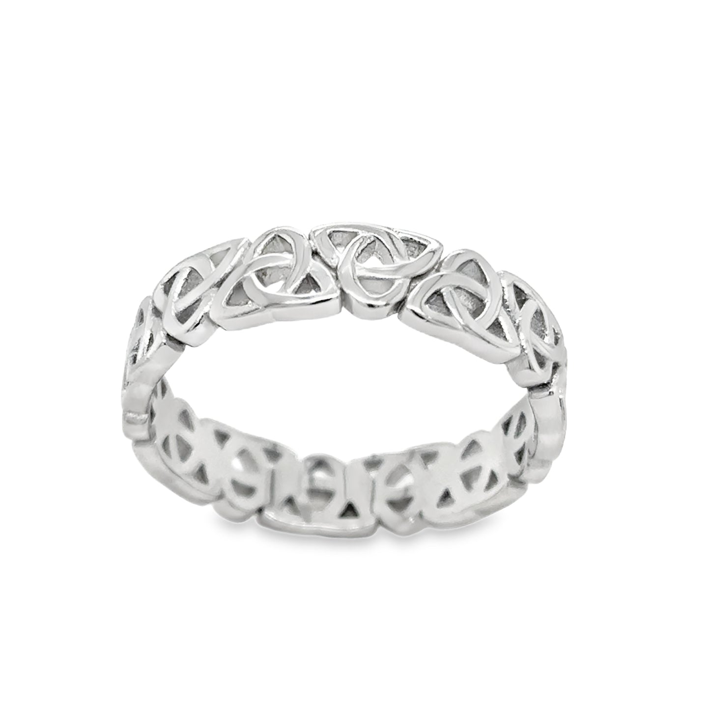 Sterling Silver Celtic Knot Ring