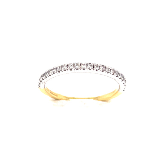 18ct Gold Diamond Eternity Diamond Ring .18ct