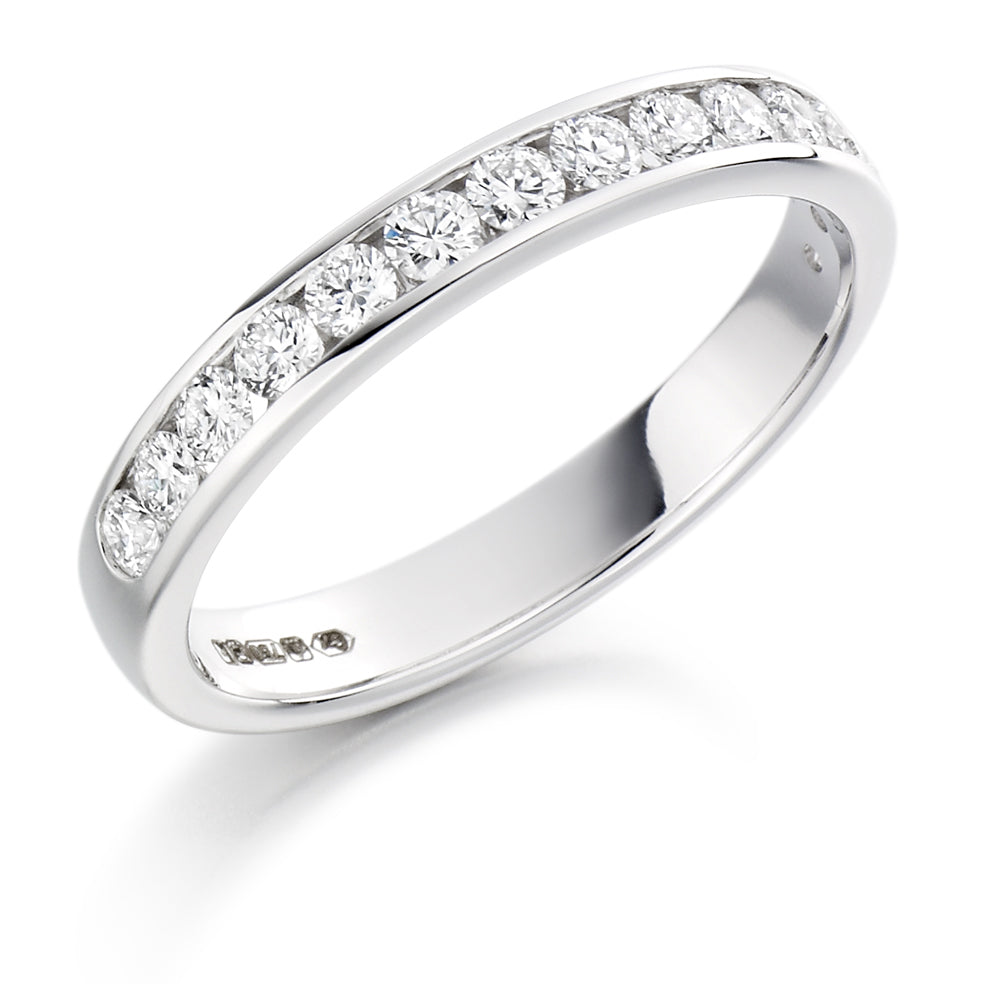 18ct Et Wh Brill .50