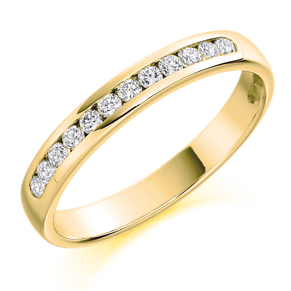 9ct Et 12st  Rd Brill .25