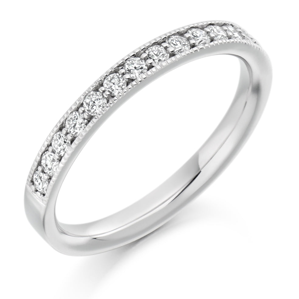 9ct Et Wh Mill .33