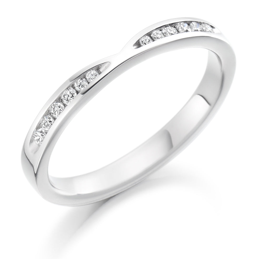 9ct Et Wh Knot .18