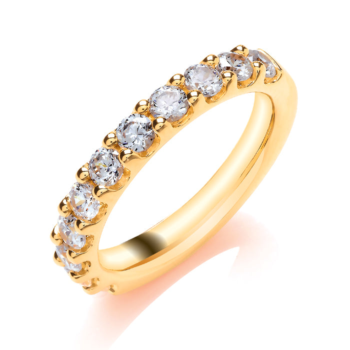 9ct 13 Stone Diamond Eternity Ring .50ct