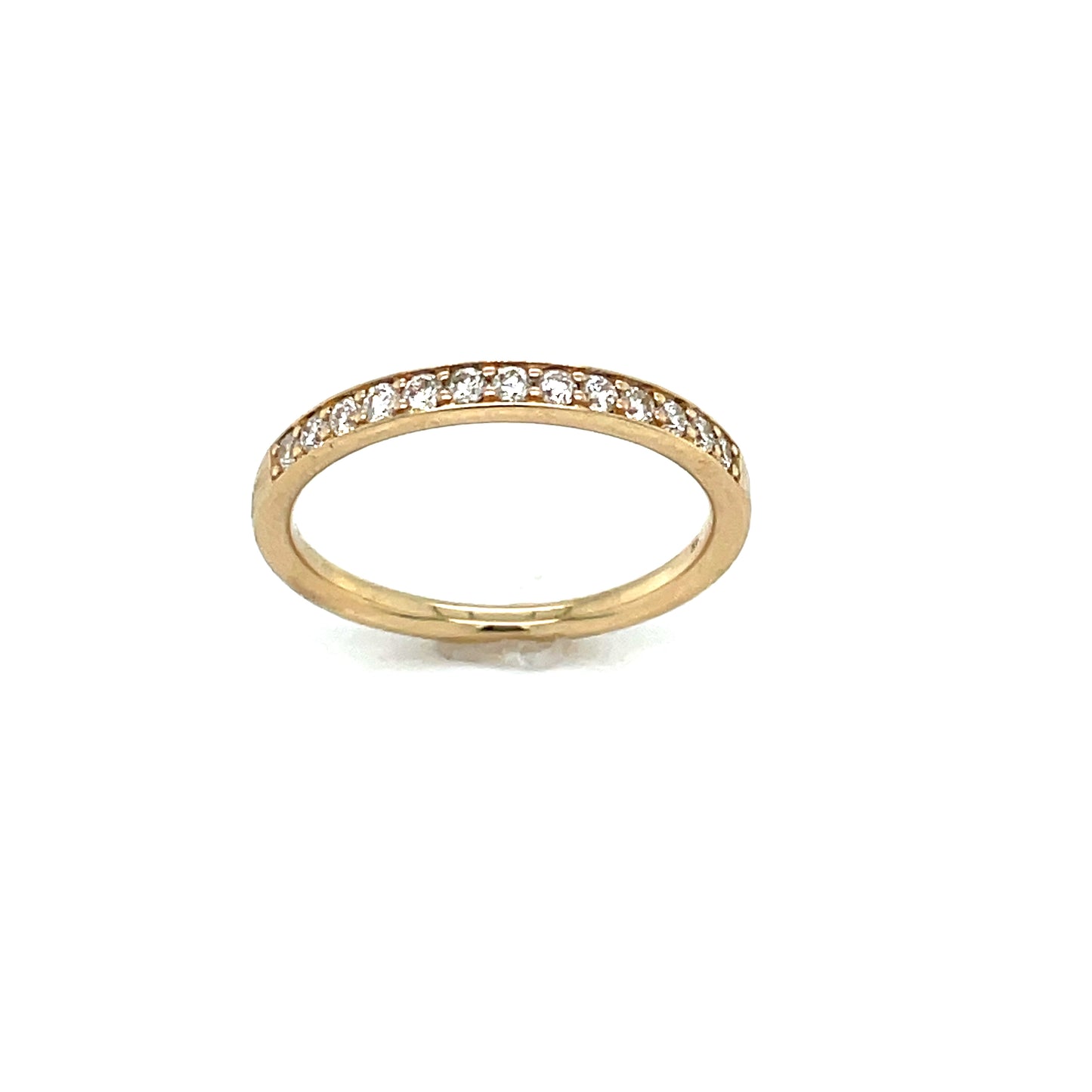 9ct Eternity Channel Set Diamond Ring .30ct
