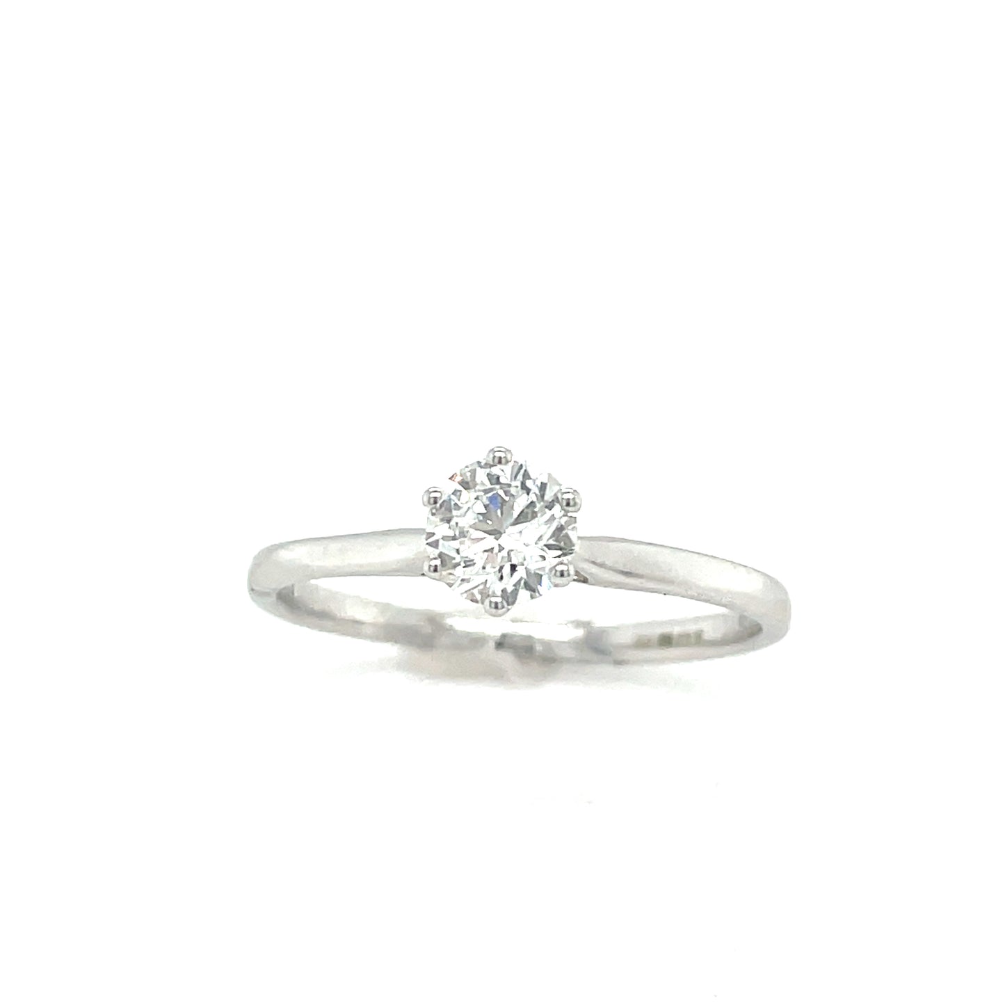 9ct Sol Wh Rd Dia.50ct