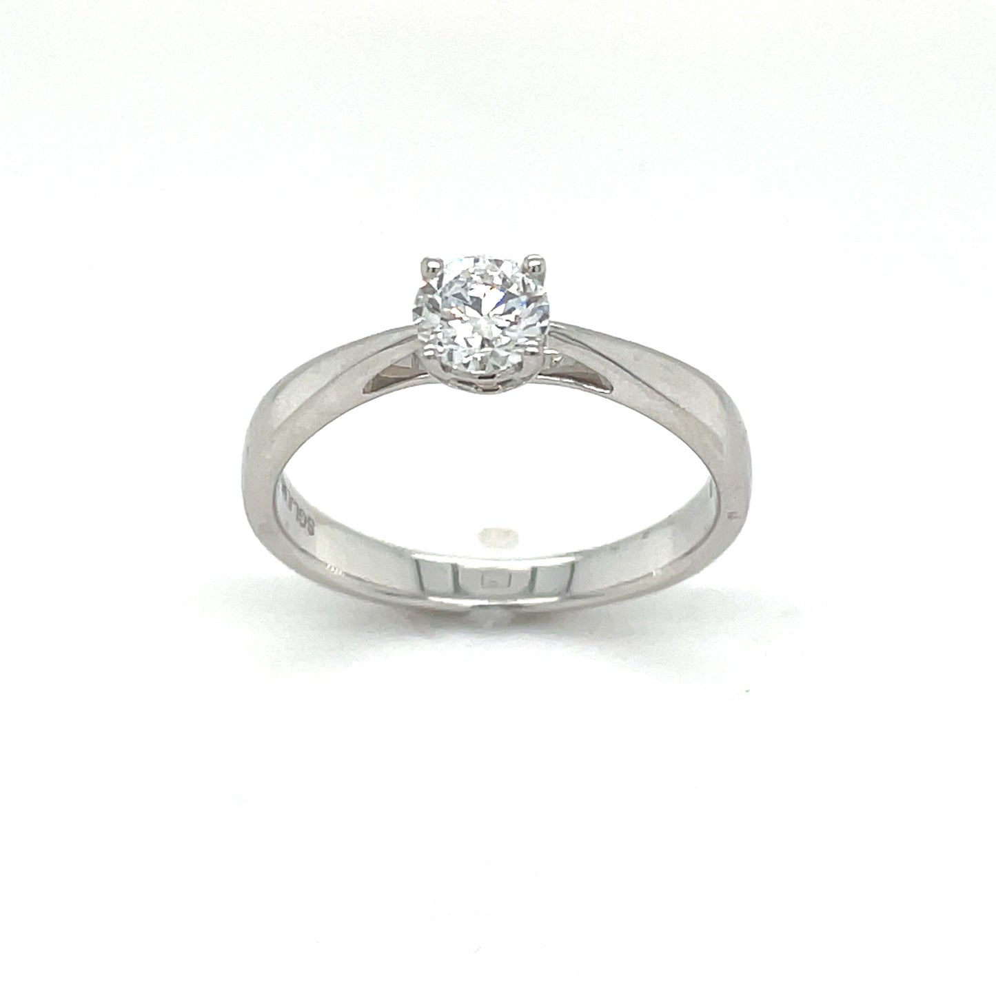 9ct Sol Wh Dia .50ct