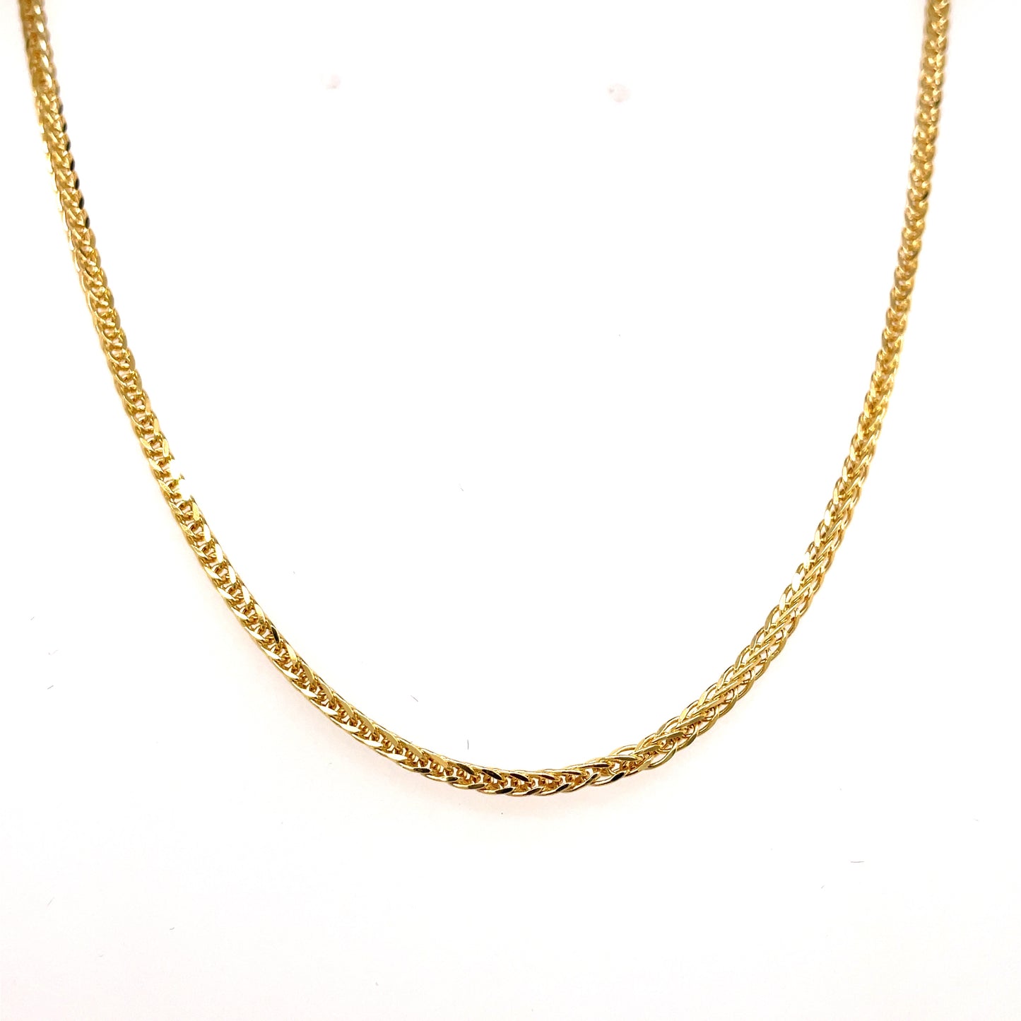 9ct Spiga Necklet