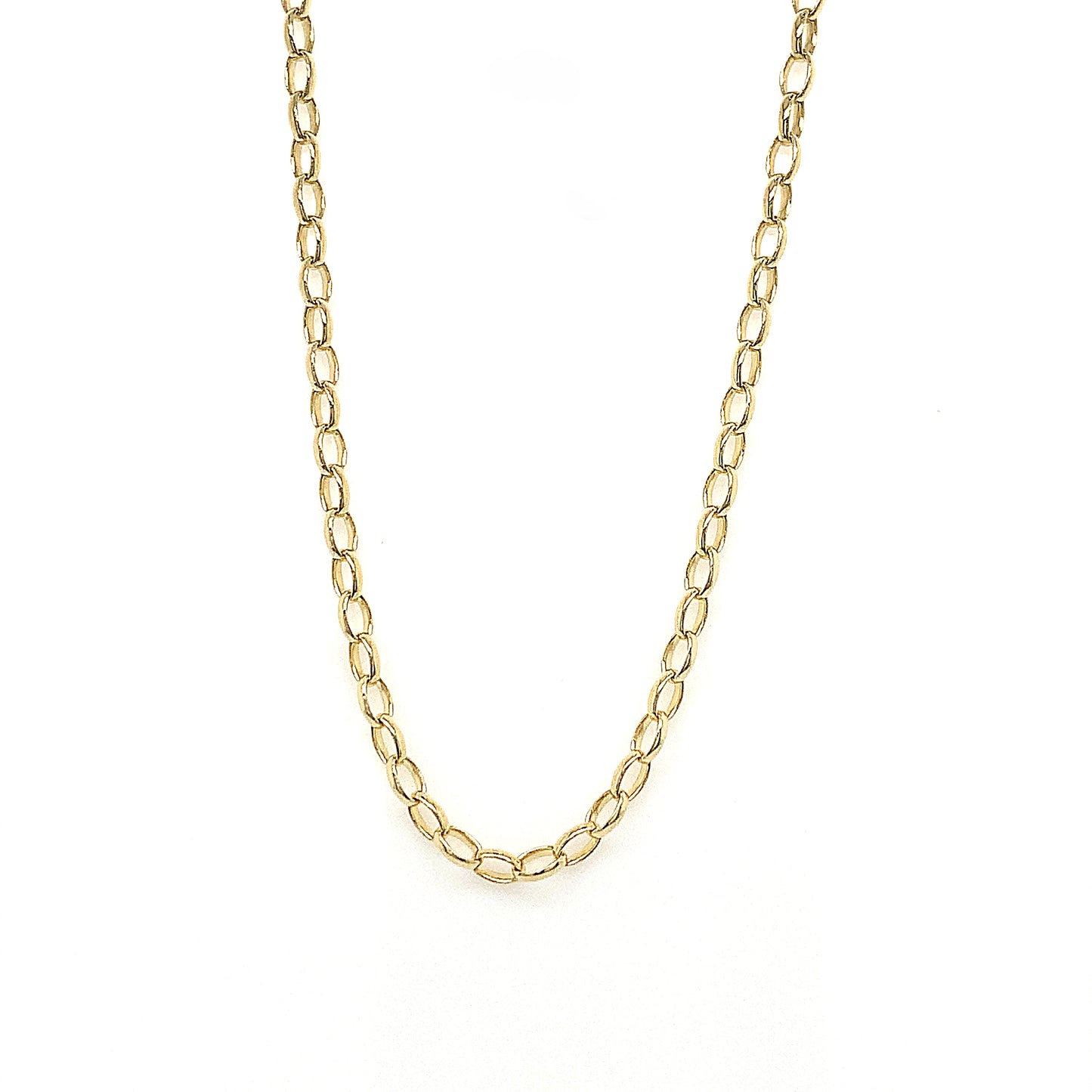 9ct 26' Mini Belcher Chain