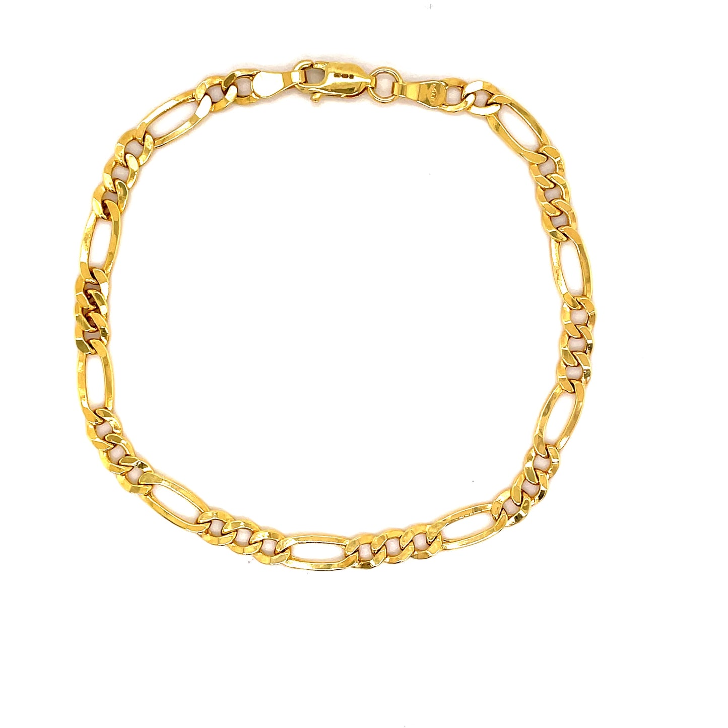 9ct Figaro Bracelet