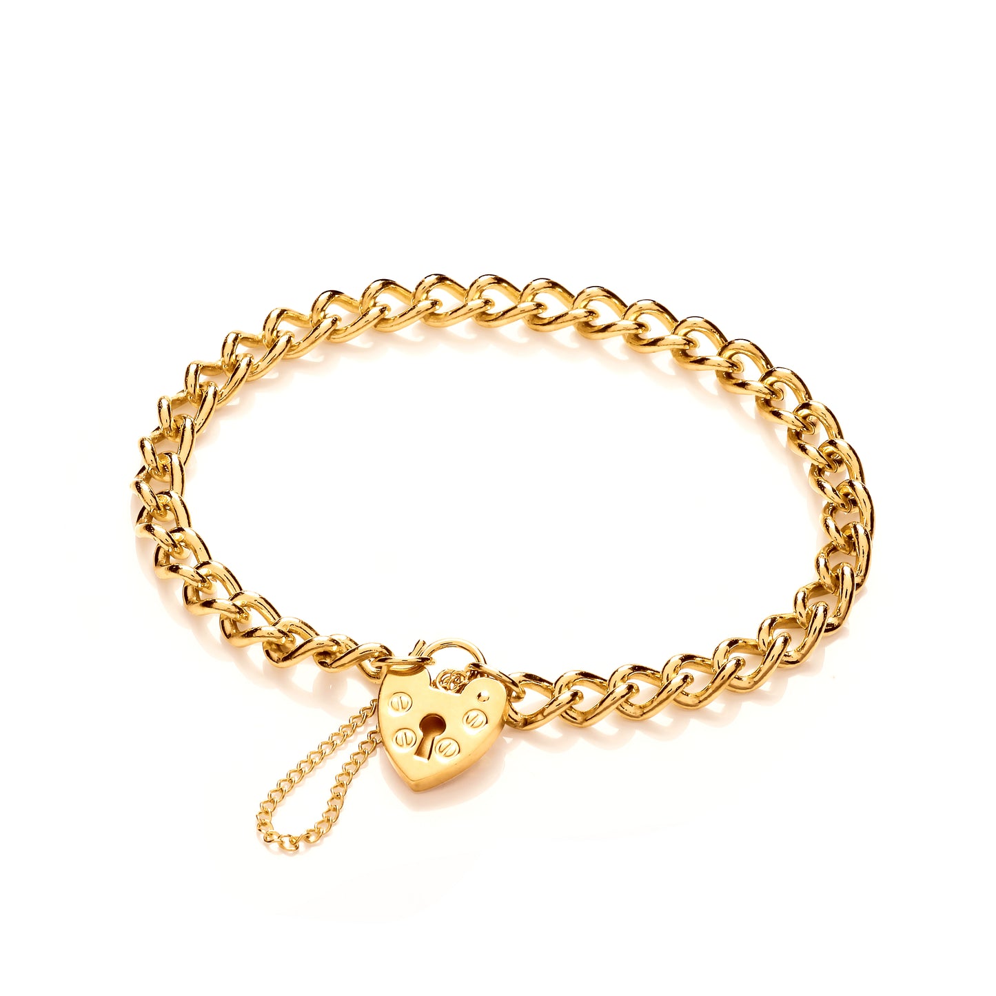 9ct Blet Padlock 15.5G