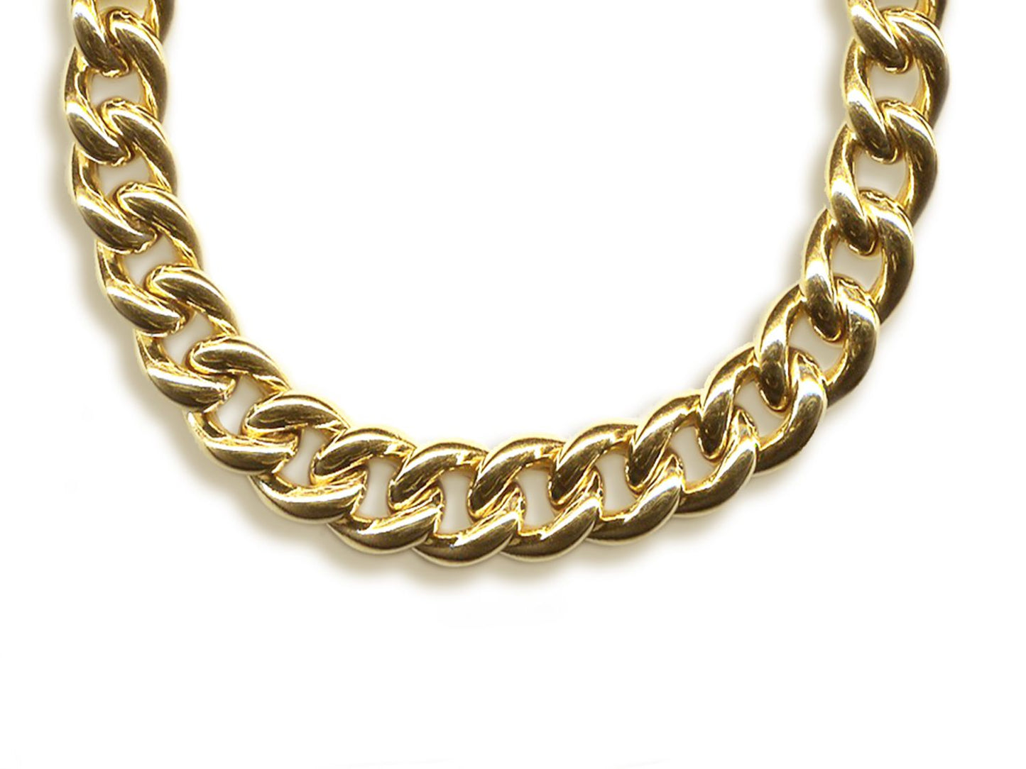 9ct Yellow Gold Curb Link Bracelet