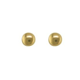 9ct Small Ball Stud Earrings