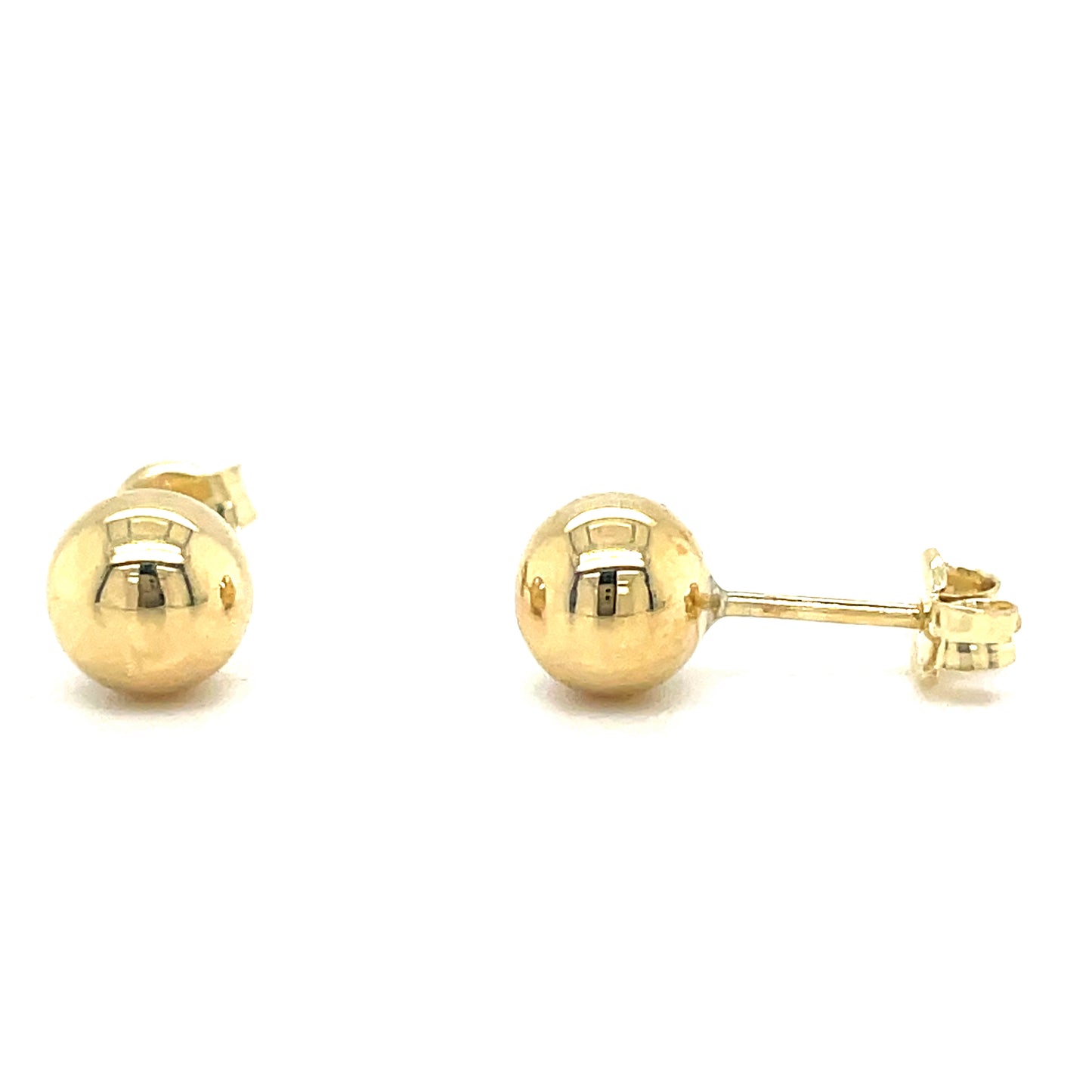 9ct 6mm Ball Stud Earrings