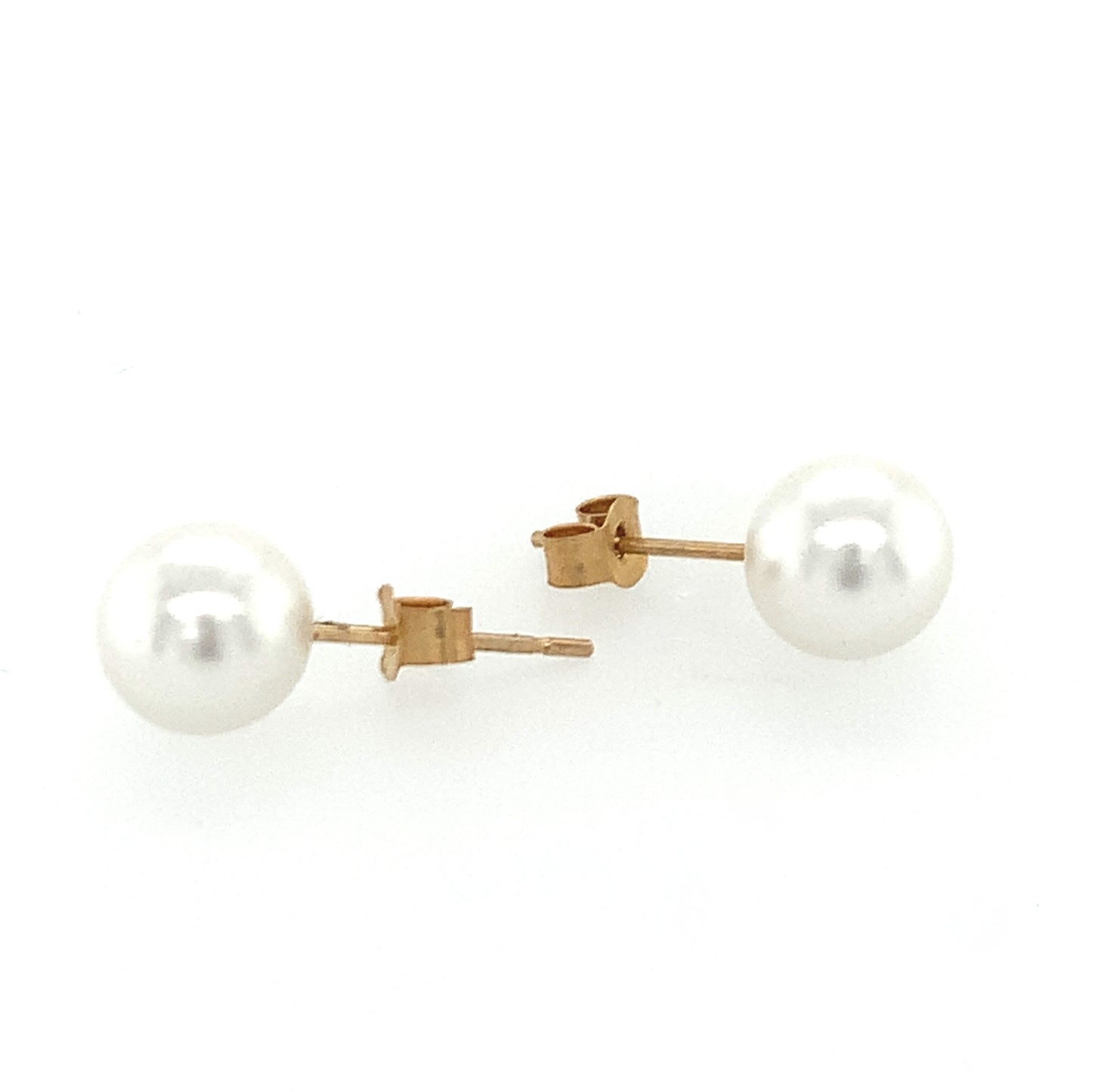 9ct 7mm Pearl Earrings