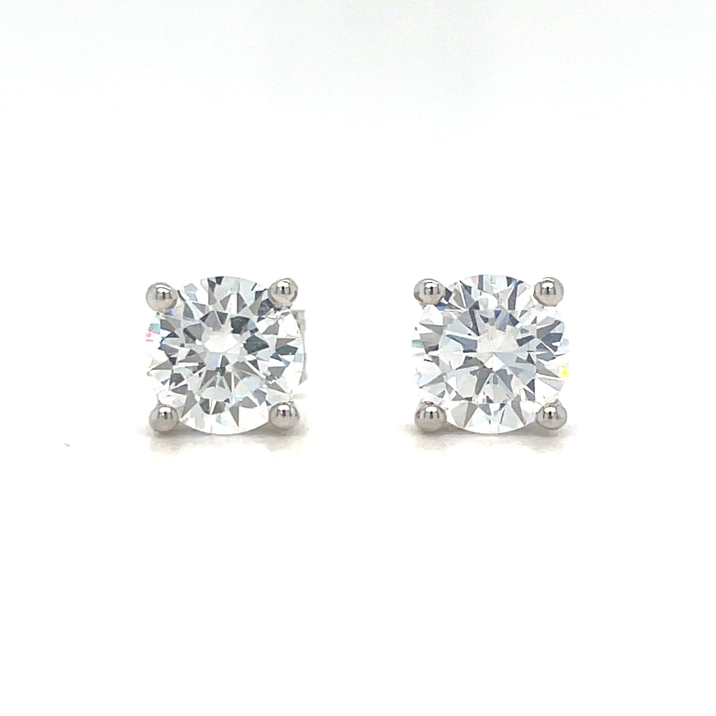 9ct E/Rg Wh 7mm Cz