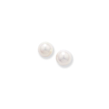 9ct Gold 6mm Pearl Earrings