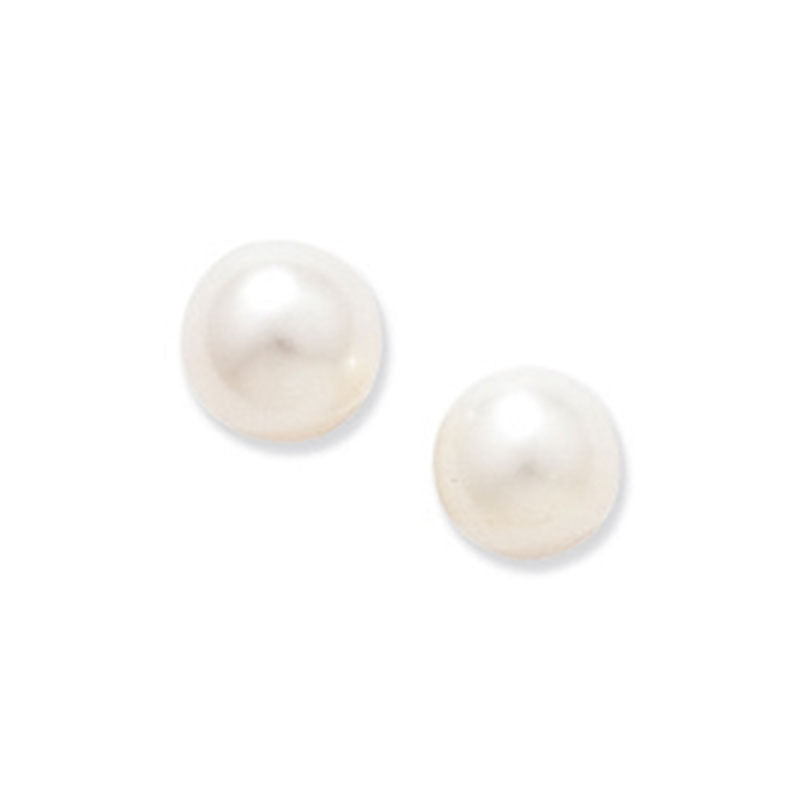 9ct Freshwater Pearl Twist Pendant