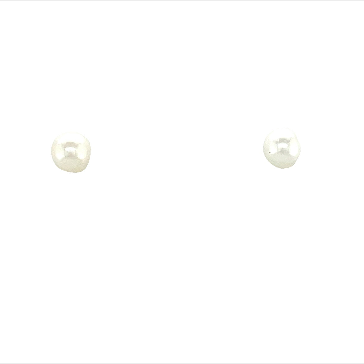 9ct Gold 3mm Pearl Stud Earring