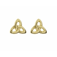 10ct Trinity Knot Earrings