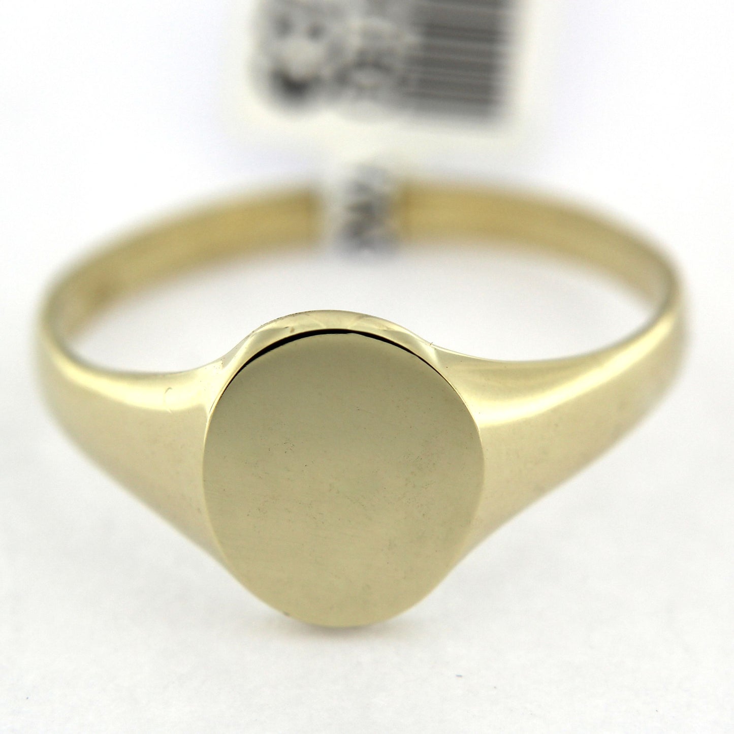 9ct Oval Signet Ring