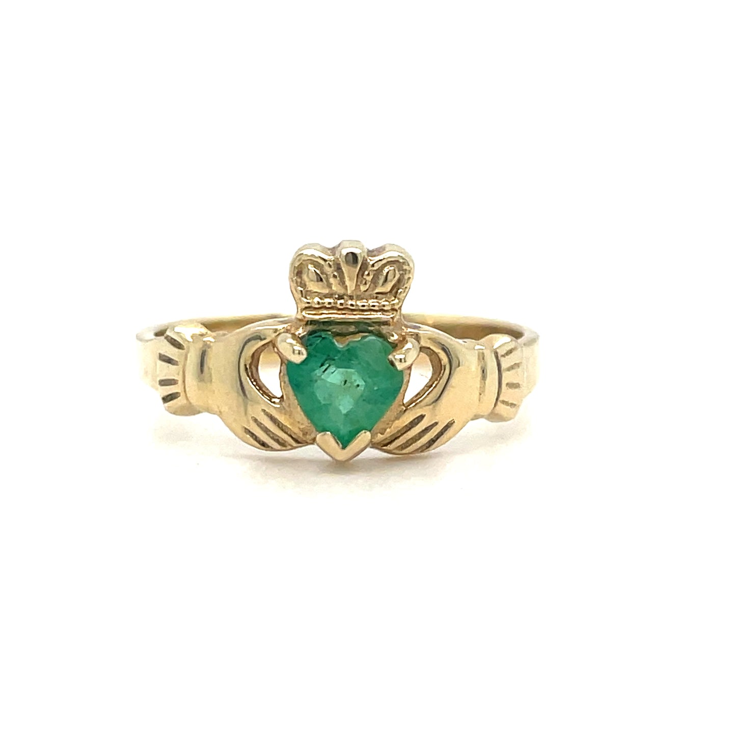 10ct Ring Em Claddagh