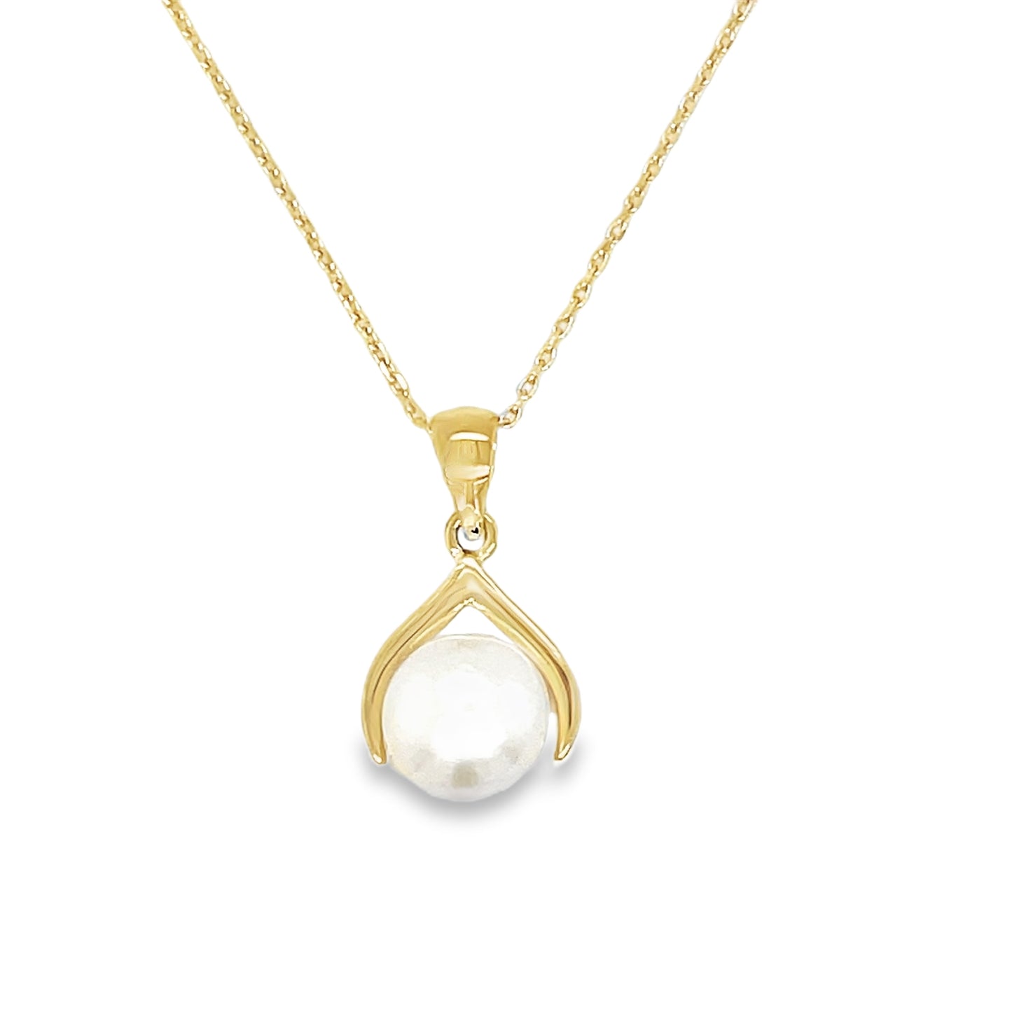 9ct Pearl Pendant