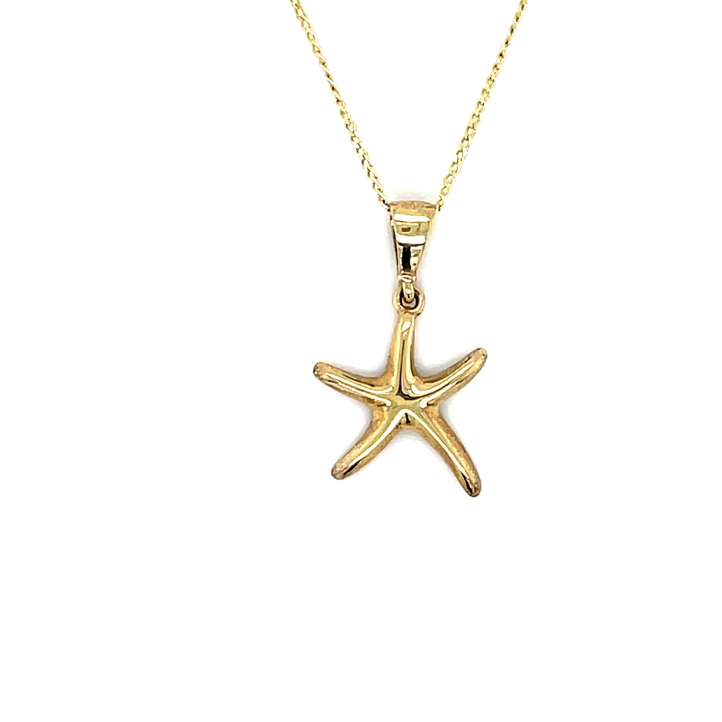 9ct Starfish Pendant