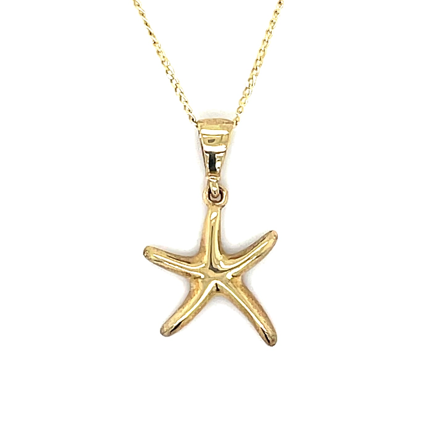 9ct Starfish Pendant