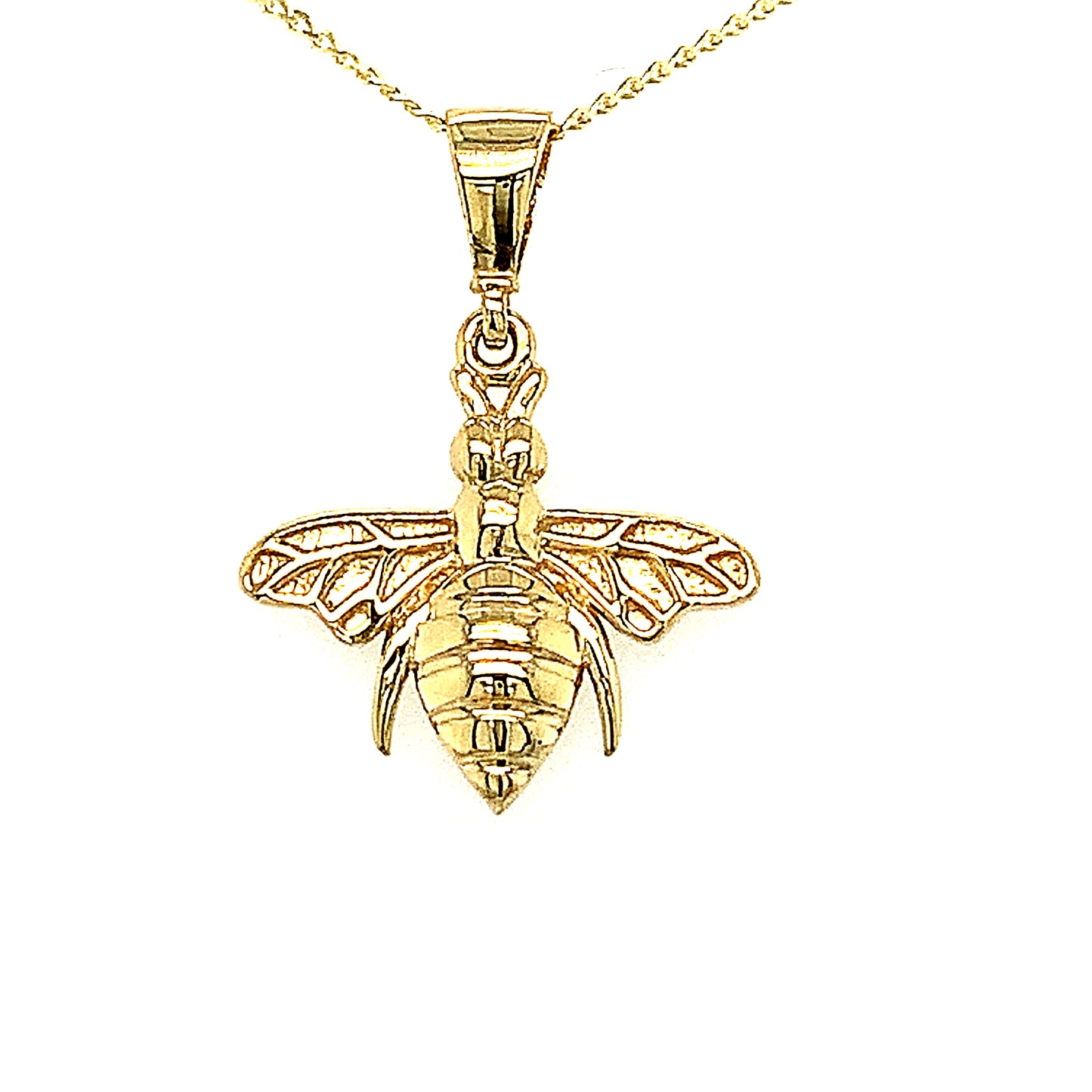 9ct Bumble Bee Pendant