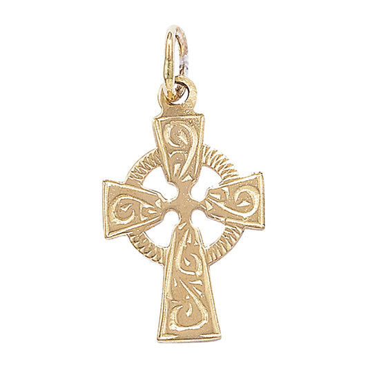 9ct Celtic Cross