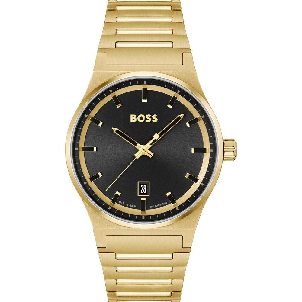 GRGB HUGO BOSS CANDOR BLK DT BT