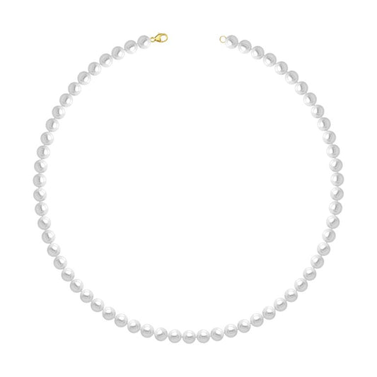 9ct 16 Inch 6/6.5mm Round Pearl String