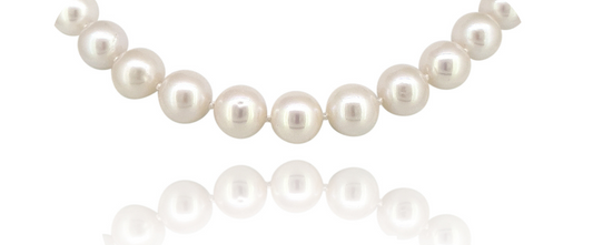 9ct 16 Inch 6/6.5mm Round Pearl String