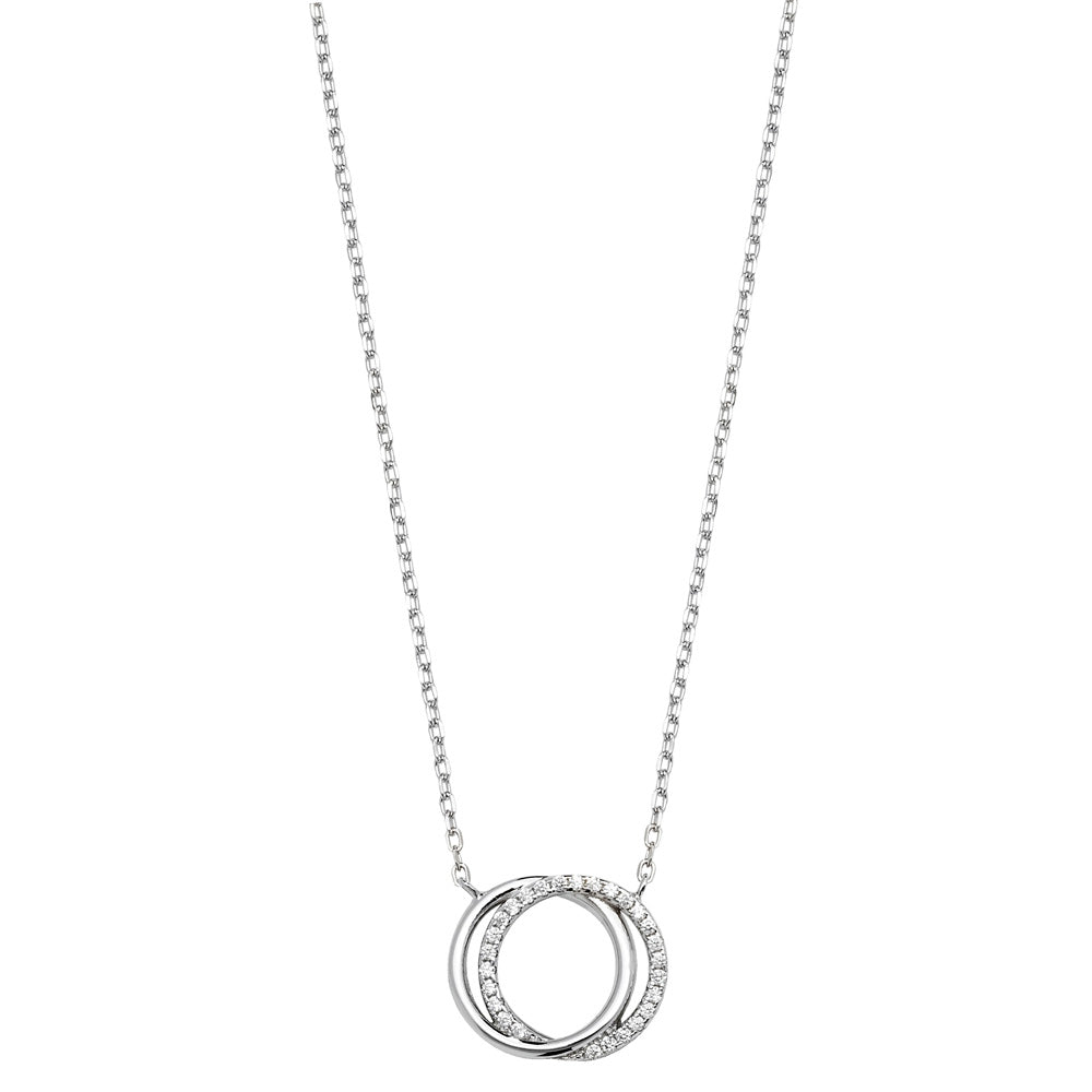 Sterling Silver Circle Pendant