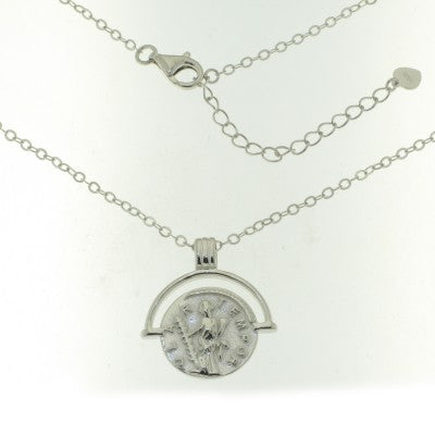 Sterling Silver Cubic Zirconia Necklet