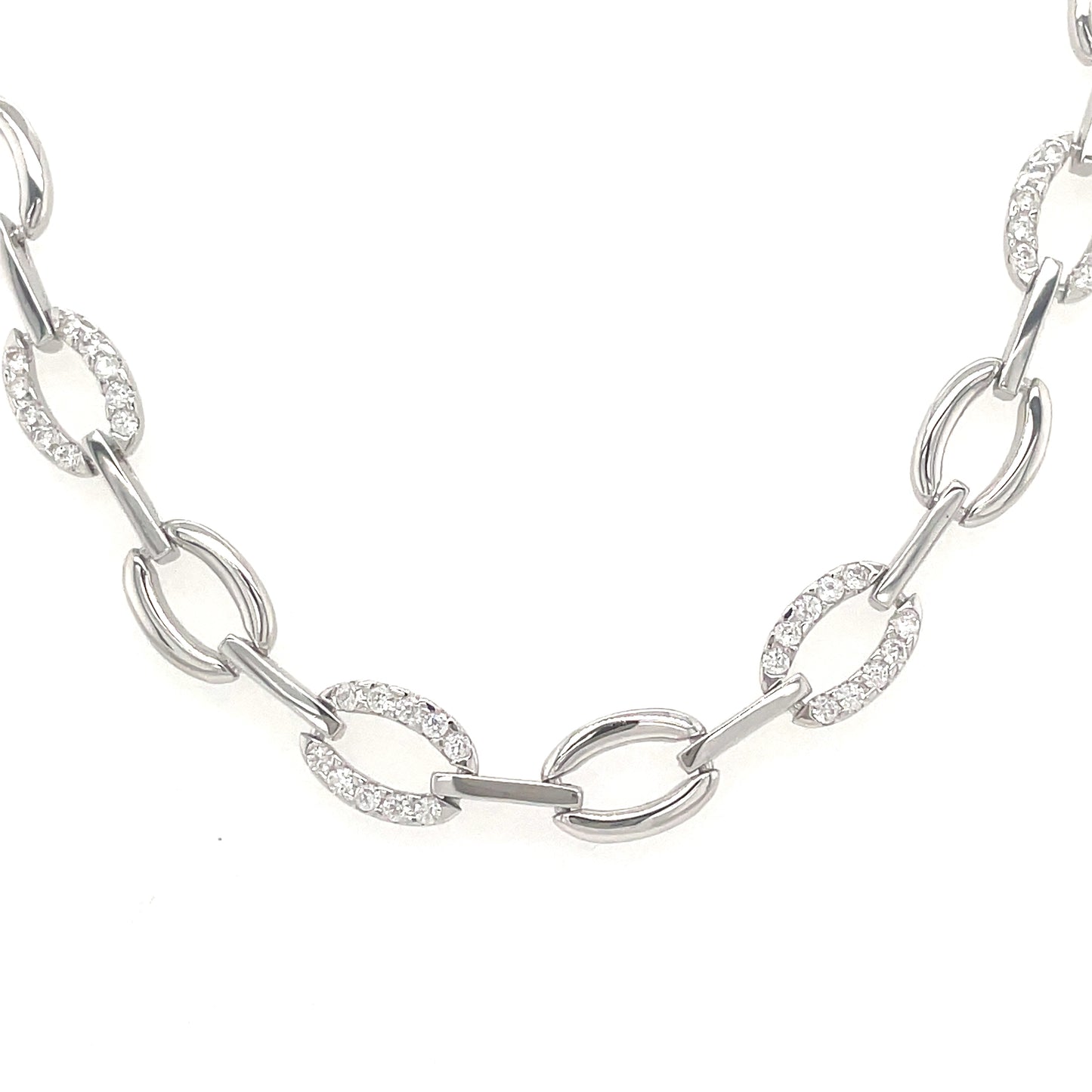 Sterling Silver Oval Link Chain