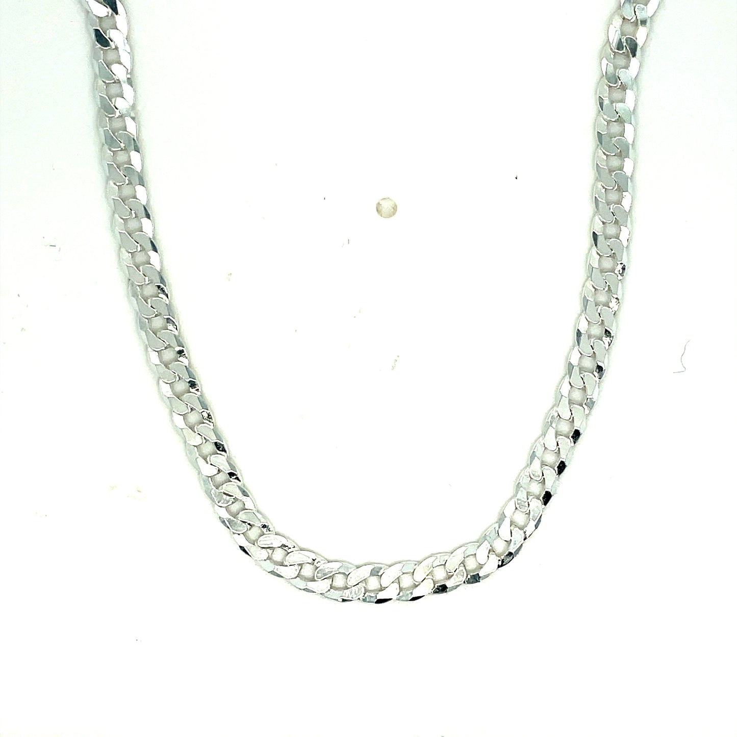 Sterling Silver 3.5mm 18' Curb Chain