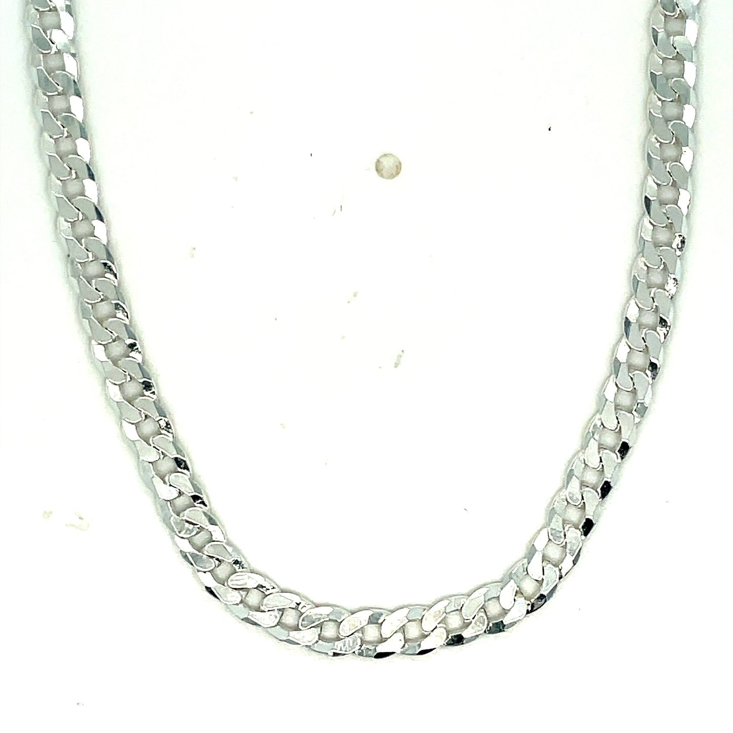 Sterling Silver 3.5mm 18' Curb Chain