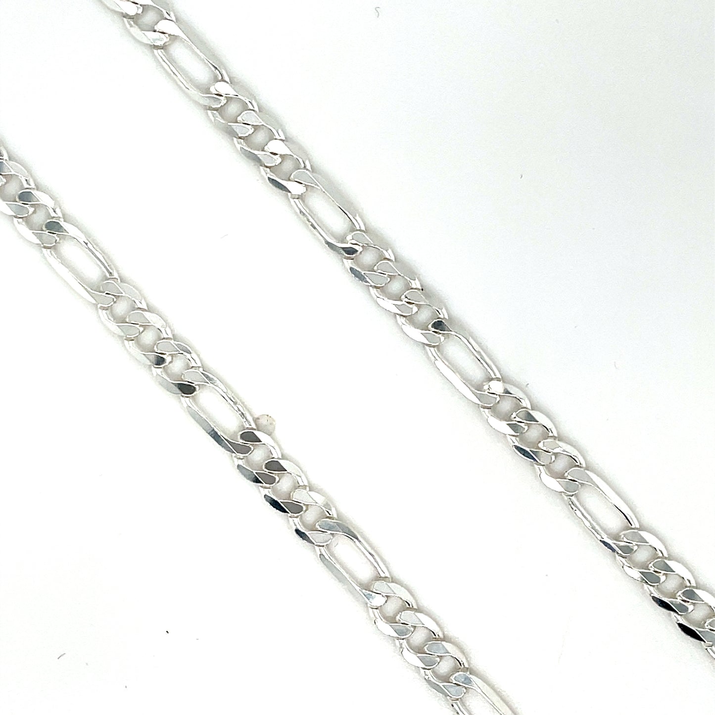 Sil 20' Figaro Chain