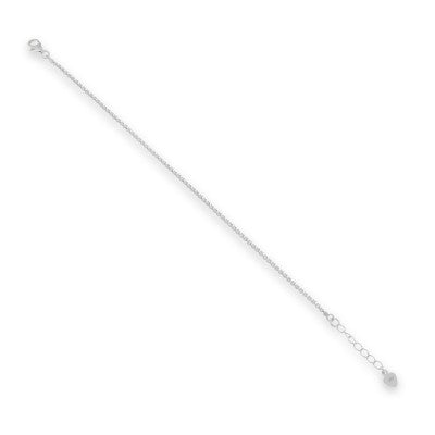 Sterling Silver Cubic Zirconia Bracelet
