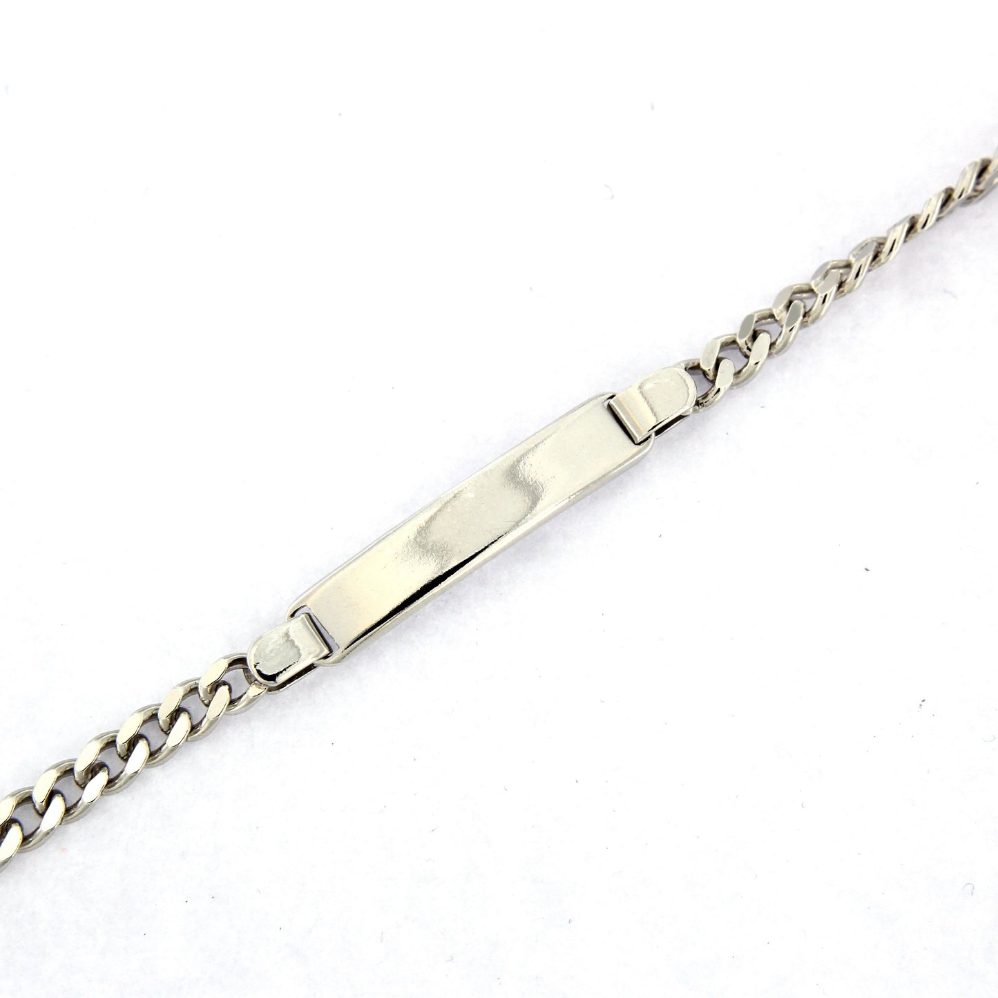 Sterling Silver Gents I.D Bracelet