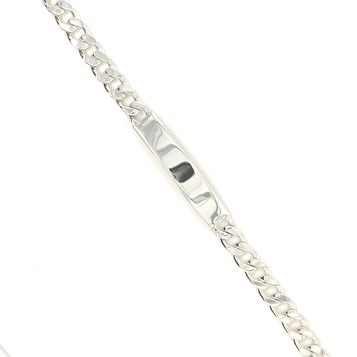 Sterling Silver Gents I.D Bracelet