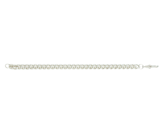 Sterling Silver Florentine Link 21cm Bracelet