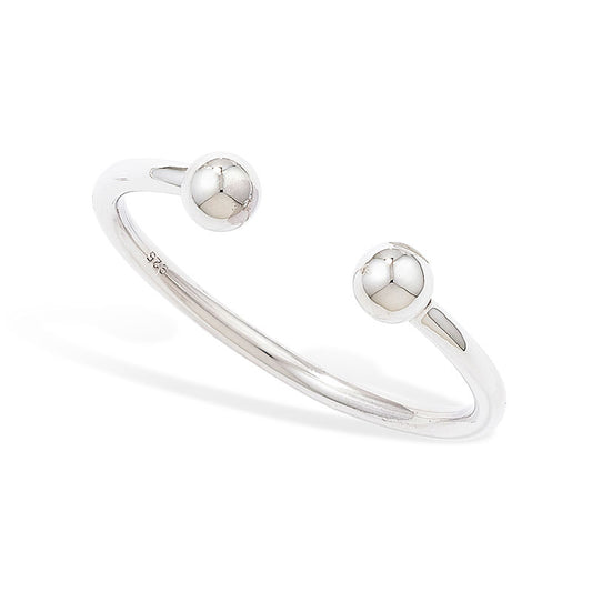 Sil Torc Baby Bangle