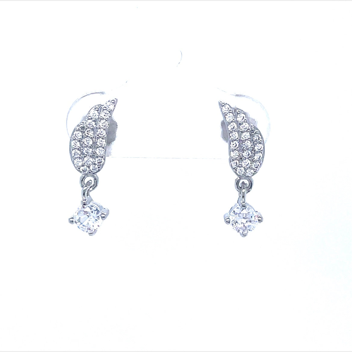 Sil E/Rg Rd Cz Wing Drop