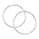 Sterling Silver 12mm Sleeper Earrings