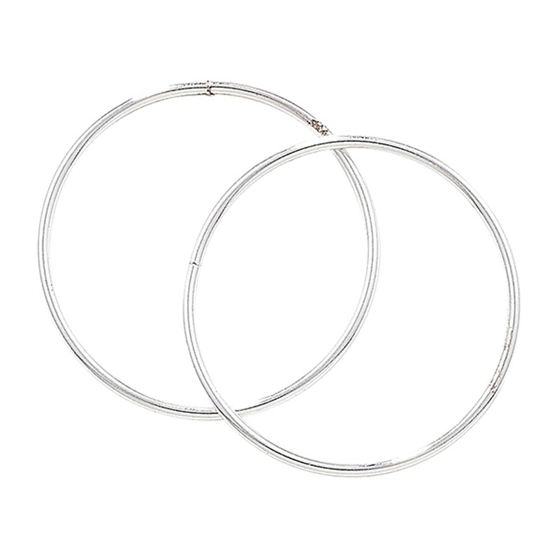 Sterling Silver 20mm Sleeper Earring