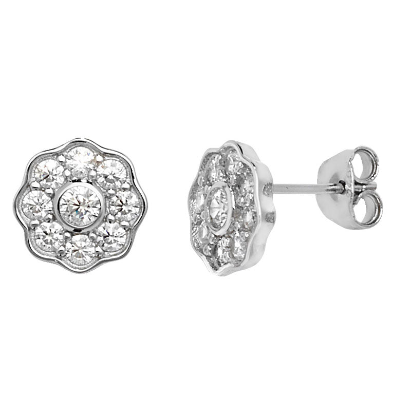 Silver Multi Cubic Zirconia