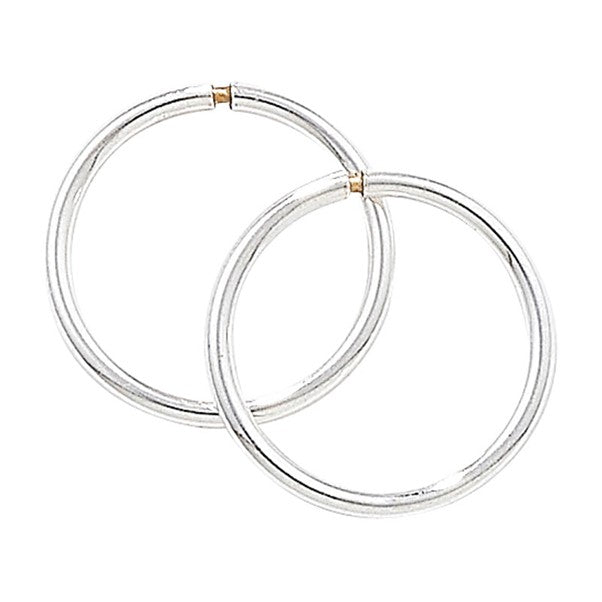 Sterling Silver 10mm Sleeper Earring